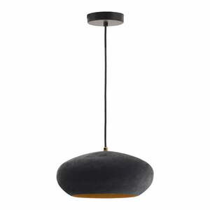Fekete függőlámpa fém búrával ø 30 cm Inda – Kave Home kép