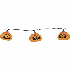 Elemmel működő fényfüzér izzók száma 8 db-os hosszúság 210 cm Halloween – Star Trading kép