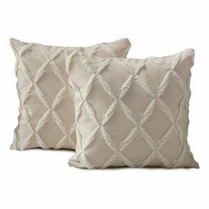 Párnahuzat szett 2 db-os 43x43 cm Tuffet – Mioli Decor kép