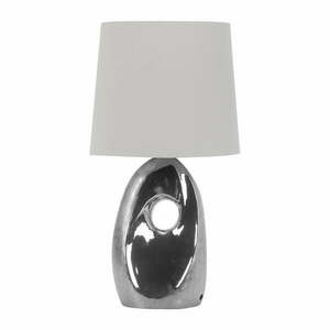 Asztali lámpa textil búrával (magasság 43 cm) Hierro – Candellux Lighting kép