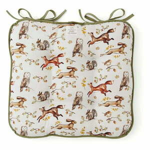 Pamut székpárna 36x34 cm Forest Fable – Cooksmart ® kép