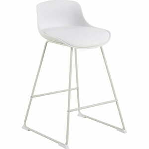 Fehér bárszék (ülésmagasság 66 cm) Tina – Actona kép