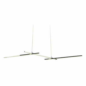 Ezüstszínű LED függőlámpa Thasos – Candellux Lighting kép