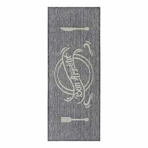 Szürkésbézs futószőnyeg 62x150 cm Cucina – Hanse Home kép