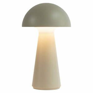 Szürke LED asztali lámpa távirányítóval (magasság 28 cm) Sam – Sirius kép