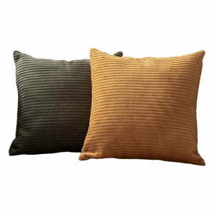 Kordbársony párnahuzat szett 2 db-os 43x43 cm – Mioli Decor kép