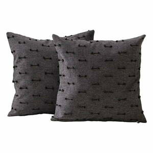 Párnahuzat szett 2 db-os 43x43 cm Tuffet – Mioli Decor kép