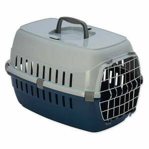 Kék-szürke állathordozó 32x48, 5 cm Dog Fantasy Carrier – Plaček Pet Products kép