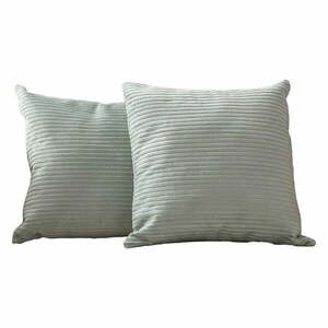 Kordbársony párnahuzat szett 2 db-os 43x43 cm – Mioli Decor kép