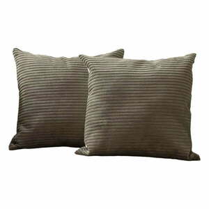 Kordbársony párnahuzat szett 2 db-os 43x43 cm – Mioli Decor kép