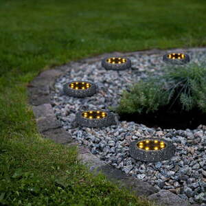 Lawnlight 2 db kültéri napelemes LED lámpa, ø 11 cm - Star Trading kép