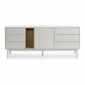 Krémszínű komód 180x76x40 cm Corvo – Teulat kép
