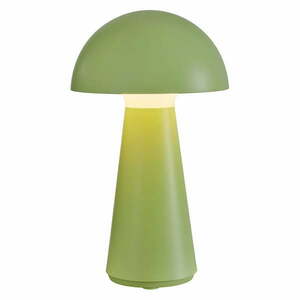 Zöld LED asztali lámpa távirányítóval (magasság 28 cm) Sam – Sirius kép