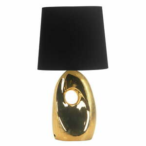Asztali lámpa textil búrával (magasság 43 cm) Hierro – Candellux Lighting kép