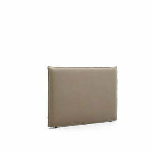 Szürkésbarna kárpitozott ágytámla 180x118 cm Jaira – Kave Home kép