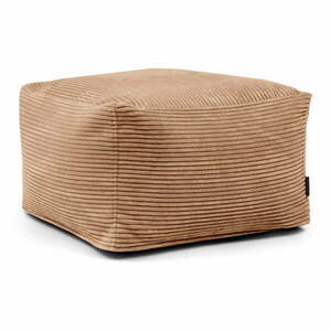 Barna kordbársony babzsákfotel Softbox MooG – SLOWDOWN kép
