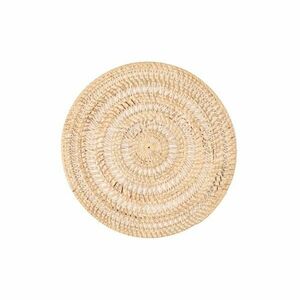 Rattan tányéralátét ø 36 cm - Tiseco Home Studio kép