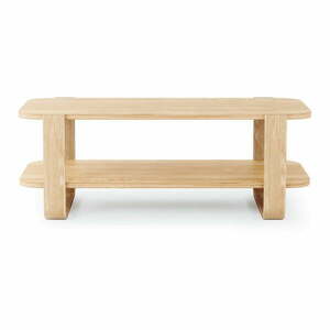 Natúr színű eukaliptusz dohányzóasztal 55x109 cm Bellwood – Umbra kép