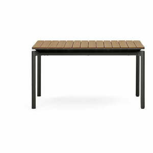 Alumínium kerti étkezőasztal 90x140 cm Canyelles – Kave Home kép