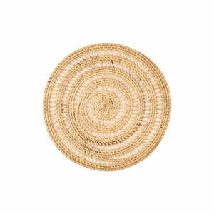 Rattan tányéralátét ø 36 cm - Tiseco Home Studio kép