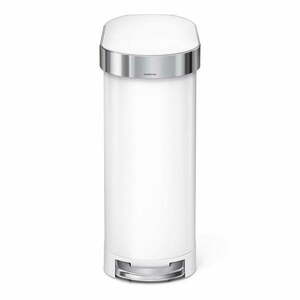 Acél pedálos szemetes 45 l - simplehuman kép