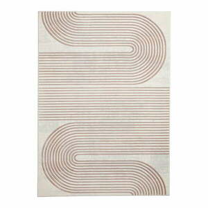 Rózsaszín-világosszürke szőnyeg 160x220 cm Apollo – Think Rugs kép