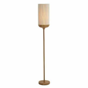 Natúr színű állólámpa textil búrával (magasság 159 cm) Dania – Light & Living kép