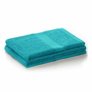 Kék-türkiz frottír bambuszkeverék fürdőlepedő 70x140 cm Bamby – DecoKing kép