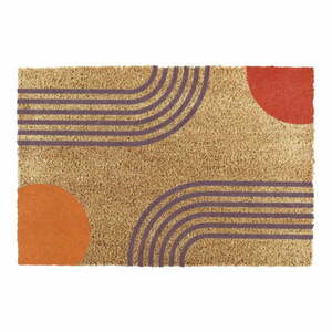 Kókuszrost lábtörlő 40x60 cm Colour Abstract – Artsy Doormats kép