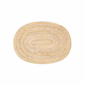 Rattan tányéralátét 40x30 cm - Tiseco Home Studio kép