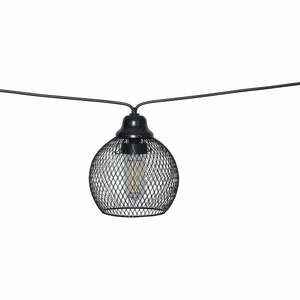 Napelemes fényfüzér, izzók száma 8 db, hosszúság 700 cm Sunlight – Star Trading kép