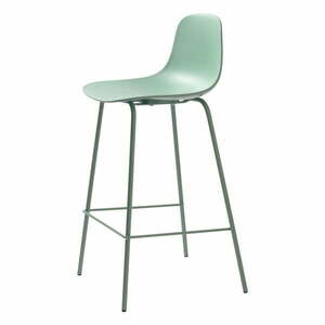 Világoszöld műanyag bárszék (ülésmagasság 67, 5 cm) Whitby – Unique Furniture kép