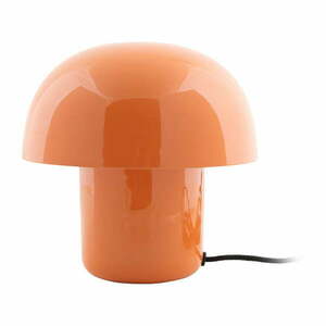 Narancssárga asztali lámpa fém búrával (magasság 20 cm) Fat Mushroom – Leitmotiv kép