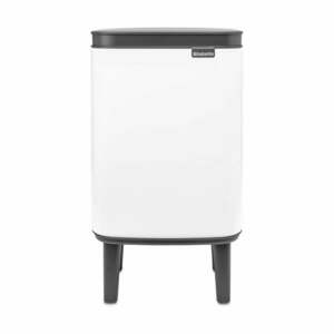 Fehér acél szemetes 4 l Bo Hi – Brabantia kép