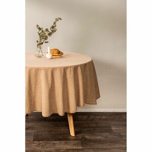 Pamut asztalterítő ø 180 cm Myrna - Tiseco Home Studio kép