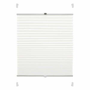 Fehér roló 80x150 cm Plisé Verona – Gardinia kép
