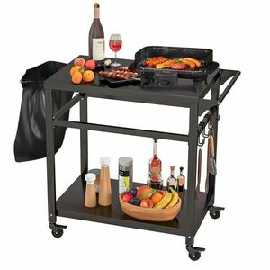 Kültéri grillkocsi kép