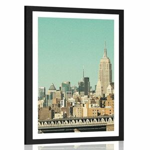 Paszpartus poszter varázslatos New York. kép