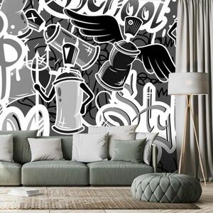Tapéta stílusos street art kép