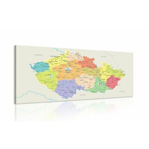 Csehország térkép képe kép