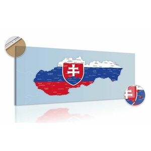 Parafa képre Szlovákia térkép államcímerrel kép