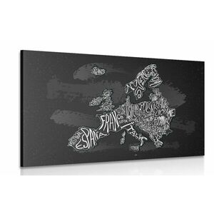 Kép modern Európa térkép kép