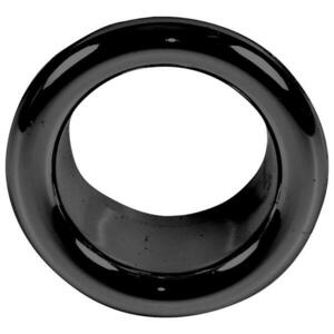 Mosdókagyló rozetta fekete 19 mm kép