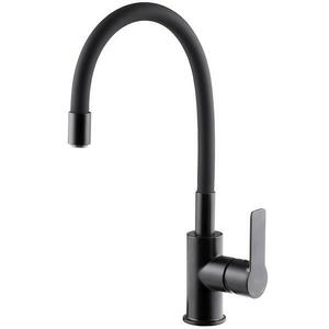Csaptelep mosdókagylóhoz Rumba Black / Black kép