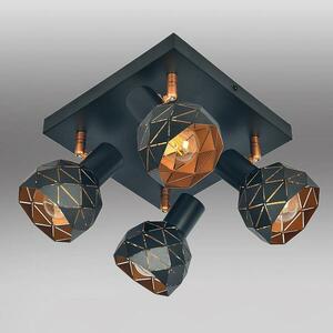 Lámpa Puzzle 4 AS-PUE144B black LS4 kép