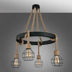 Lámpa MOLINO 6128 BLACK LW4 kép