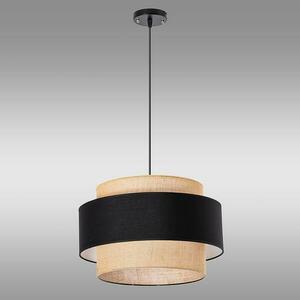 Lámpa W-1204/1-40 JUTE/BLACK LW1 kép