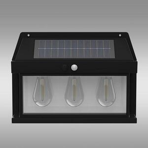 Solar lampa mozgásérzékelővel Pir Talin 3 46826 KD3 kép