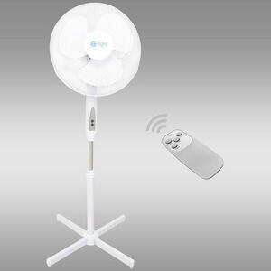 Ventilátor EKW562 White távirányítóval 16” kép