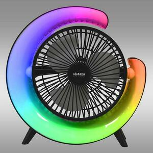 Ventilátor Gaming VO2546 USB 5W Black kép